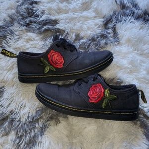 Rose Doc Marten Soho Shoes